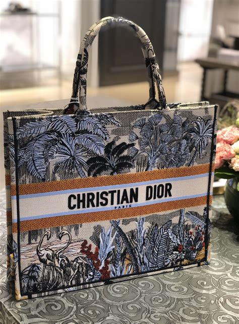 christian dior paris bag